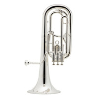 Besson New Standard Bb Baritone Horn - Silver