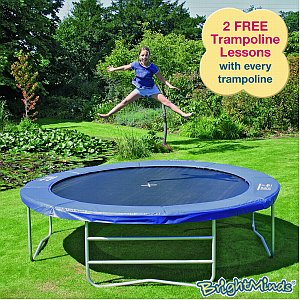 12 Foot Trampoline Super Tramp Fun Bouncer