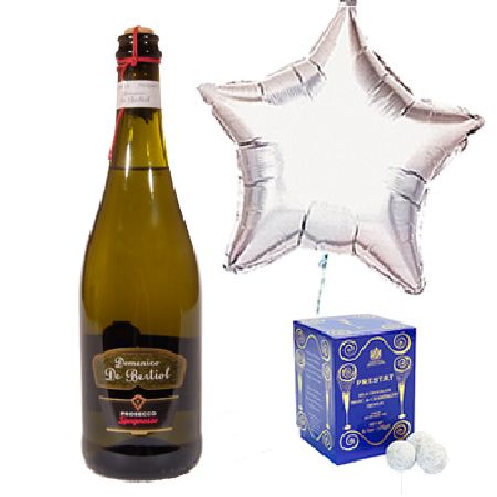 BEST Dad! Fathers Day Gift Set - flowers