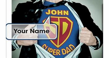 Dad Personalised Calendar