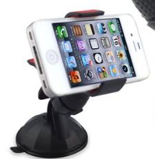 In Car Holder for Apple Iphone 6 / 6 Plus / 5 / 4 / 4s / 3G / 3 and IPOD series 2015 Model