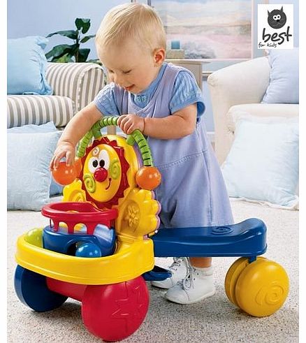 Best For Kids C3250 Walker Buggy Musical Baby Walker