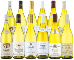 in 25 years Chablis Showcase - Mixed case