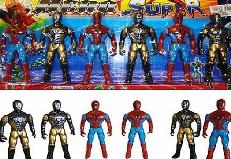 Best Line Spiderman 4 Action Figures by Best Line