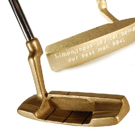 BEST Man Engraved Golf Putter