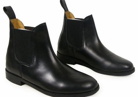 Best On Horse Haq plain jodhpur boots 5