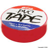 PVC Red Tape 18.4Mtr x 19mm Pack of 10