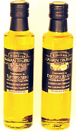 Seller: Elle Esse Infused Black and White Truffle Oils