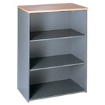 BEST Selling Budget 109cm High Bookcase-Light Grey