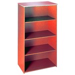 BEST Selling Budget 144cm High Bookcase-Cherry