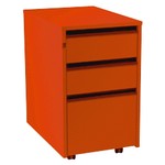 BEST Selling Budget 3 Drawer Ergonomic Desk End Pedestal-Cherry