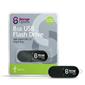 Best Value 8GB USB Flash Drive - Black PD011BLK-08