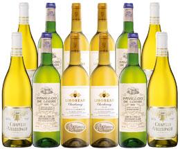 best Value Whites Mixed Case - Mixed case