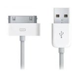 APPLE IPHONE 3GS/3G S USB DATA SYNC CHARGE CABLE - HIGH QUALITY - EXPEDITED DELIVERY JUST 50P