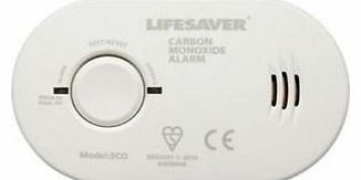 Lifesaver Carbon Monoxide Alarm