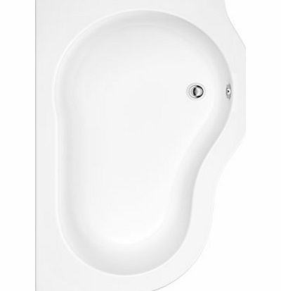 BestBathrooms 1500mm x 1000mm Corner Bath - Right Hand