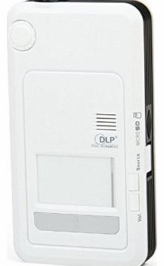 New Arrival portable 1920*1080 1080P DLP Mini LED HD Projector Pico HDMI AV/VGA USB OTG