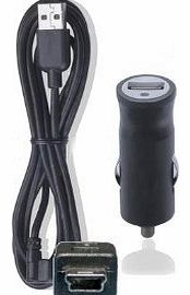 In Car Charger - Tomtom USB Car Charger for TOMTOM GO, ONE, Start, XL, XXL IQ Routes