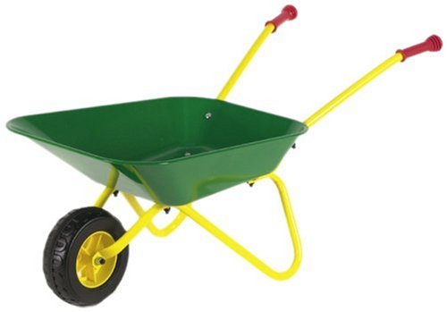 Besteam Metal Wheelbarrow