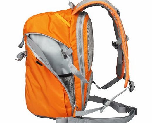 Bestek  Nylon backpack SLR DSLR digital camera gadget organizer bag - waterproof,multi-compartments,carry handle BTDB05