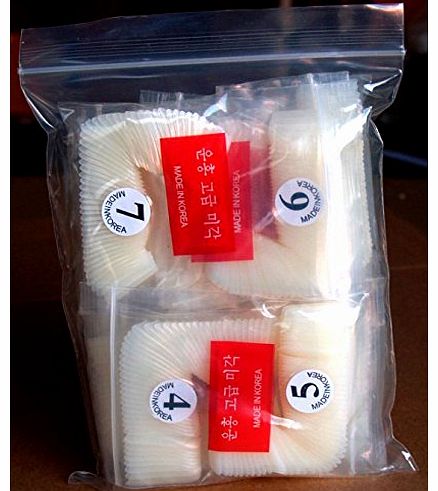 BestOfferBuy 3PCS Acrylic Nail Art Glue French False Tips Manicure Tool 3g