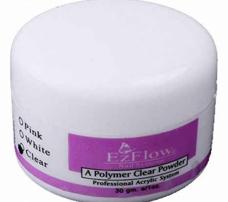 BestOfferBuy Acrylic Polymer Powder Color Nail Art Builder Manicure Clear