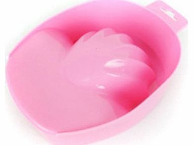 BestOfferBuy Soak Bowl Tray Polish Remover Nail Art Manicure Care Treatment Tool