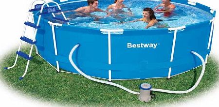 Bestway 12 Steel Pro Frame Pool Set