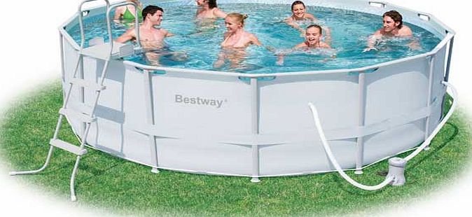 Bestway 14 Steel Pro Frame Pool Set
