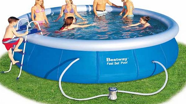 Bestway 15 Fast Set Pool Set