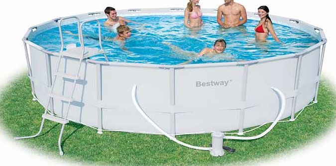 Bestway 16 Steel Pro Frame Pool Set