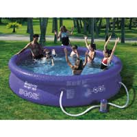18ft Fast and Easy Set Swimming Pool