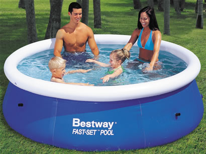 Bestway 8ft Fast Set Pool