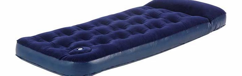 Bestway Air Bed with Built-In Pump - Single
