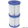 Bestway Beatway Filter Cartridge 8cm x 9cm Replacement