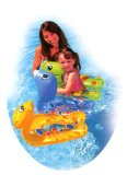 (Bestway) Surf and Sun 21inch Open-Ended Animal Swim Ring (Assorted)