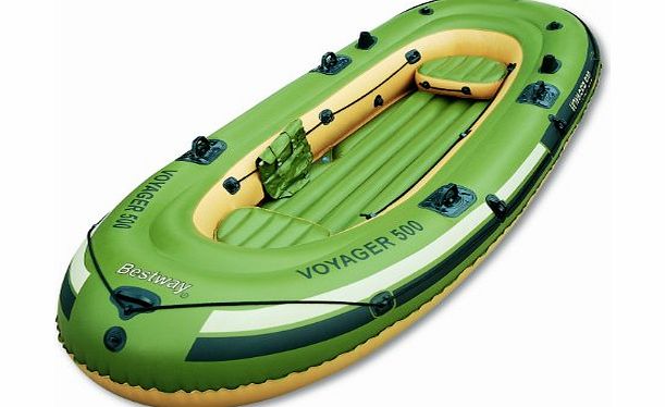 BESTWAY  Voyager 500 Raft - Blue, 361 x 165cm