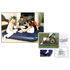COMFORT QUEST FLOCKED DOUBLE AIR BED