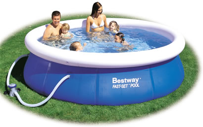 Bestway Fast Set Pool - 10ft