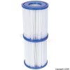 Bestway Filter Cartridge 500Gal 10.7cm x 13.5cm