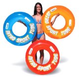 Inflatable 42` Large Nitro Sport Swim Tube Ring
