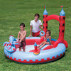 Interactive Castle Play Paddling Pool