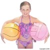 Pink Sports Beach Ball 24`