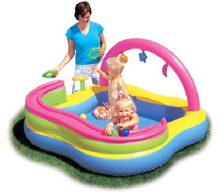 Bestway Play Centre Inflatable Pool - 5ft