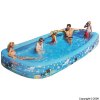 Rectangular Family Pool With
