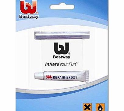 Bestway Repair Kit for inflatable airbeds, toys, pools, lilos etc #62022