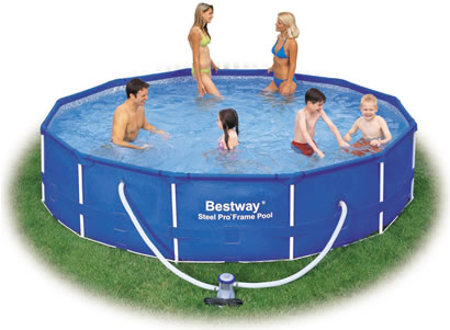 bestway Steel Pro Frame Pool - 10ft