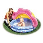 Bestway SunShade Inflatable Paddling Pool Childs Toy - review, compare prices, buy online