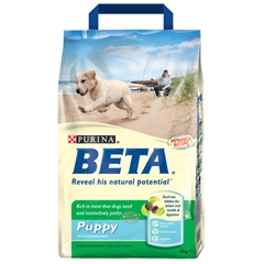 Beta Complete Puppy Food with Chicken and#38; Rice 15kg