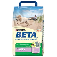 Beta Complete Puppy Food with Lamb and Rice 3kg